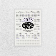 BTS 2025 Calendar | Fabric Poster Calendar | Wall Calendar | Calendar 2025 Aesthetic | Kpop Merchand