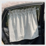 [MALOLOTTE] BABY KIDS Car Sunshade 100% Cotton [MADE IN KOREA] [NO.789]