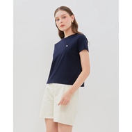 ARNOLD PALMER LADIES Women's Navy Plain T-Shirt - P-EBLJ22-M9