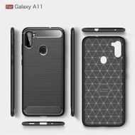 Kondom Samsung A11 Slim Fit Carbon Samsung A11 New 2020 Case HP