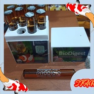 Obat ikan hias air laut prodibio biodigest per vial ecer 12 ml segel