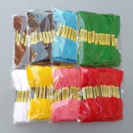 DMC embroidery thread for new cross-stitch embroidery