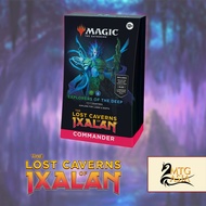 Lost Caverns of Ixalan "Explorers of the Deep" Commander Deck ENG Magic The Gathering MTG-ASIA Seale