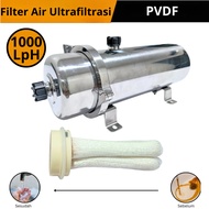 Filter Ultrafiltrasi PVDF Water Filter Air System Membran Ultrafilterasi UF PVDF - Alat Penjernih Ai