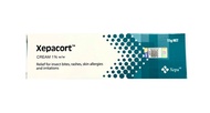(Ready stock) Xepacort Cream 15g Quick relief for itch inflammation and irritation