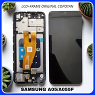 Original Samsung A05 / A055F Lcd frame removed