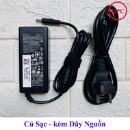 Sạc Laptop Dell chân kim nhỏ 19.5V – 3.34A (65W) Chân tròn Nhỏ Φ4.5x3.0mm dùng cho 3558 3567 3568 73