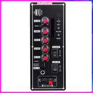 7.4V Amplifier Board Square Dance 2X10W Speaker Amplifier  Amplifier Board Support  AUX U-Disk 5-8In