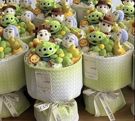 Toystory巴斯光年三眼仔花束