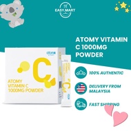 READY STOCK Atomy Vitamin C 1000mg Powder 艾多美维生素C (2g 90packets) Vitamin Powder Supplement Serbuk V