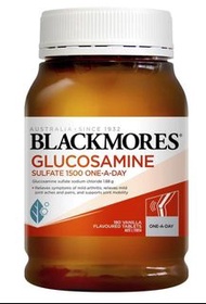 🇦🇺澳洲代購 Blackmores Glucosamine Sulfate 1500mg One-A-Day 180 Tablets