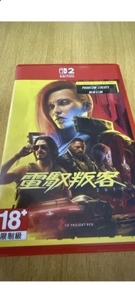 Nintendo Switch 遊戲 Cyberpunk 2077