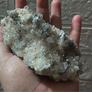 Crystal quartz crystal. ...