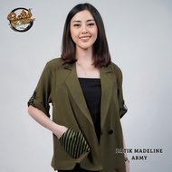Army version of Women's Madeline Blazer BW 061 - Hands of Hope Official