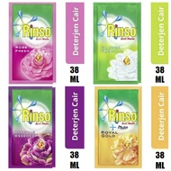 RINSO Molto Liquid Sachet 38 ml All Varian - Rinso Cair Sachet #UNI