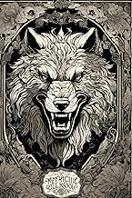 Notizbuch – Wolf Edition | Mystisch & Kraftvoll | 6x9 Zoll Dot Grid