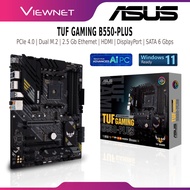 ASUS TUF GAMING B550-PLUS AM4 GAMING MOTHERBOARD COMBO PROCESSOR AMD AM4 RYZEN 5 5500 | AMD AM4 RYZE