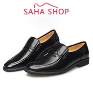 Leather Shoes for Men Business Formal Shoes Casual Soft Sole Leather Shoes