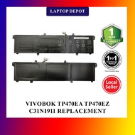 Asus VivoBook Flip 14 TM420IA X413EA TP470EA S433FA K413EA M413UA S413FQ Series B31N1911 C31N1911 Re