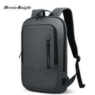 英勇騎士筆記型電腦工作背包 超薄男士防水多功能15.6​​吋/17吋商務旅行背包 時尚男士書包