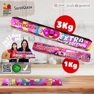 ORI 100% (COKLAT) SILVERQUEEN CHUNKY LOVE 1KG SPECIAL EDITION