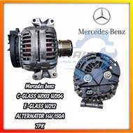MERCEDES-BENZ C-GLASS W203,W204,E-GLASS W212 ALTERNATOR 14V 150A (7PK ENGINE M271)