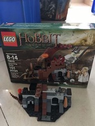 the Lord of the Rings 魔戒，無麈，無人仔，有盒有說明書齊件， Lego79015