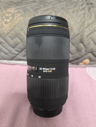 Sigma 50-150mm f/2.8 II APO EX HSM for nikon 鏡頭