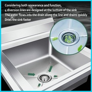 ❐ ◲ GUGA kitchen sink SUS304 stainless steel sink with bracket outdoor sink household sink