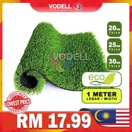 【1M X 1M】VODELL 25 MM Artificial Grass UV Carpet Karpet Rumput Tiruan Murah For Indoor/Outdoor 假草 草坪