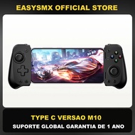 EasySMX M10 Type C Mobile Gamepad Controller for iPhone 15 Android Phone Xbox Game Pass Stem with Hall Effect Trigger Joystick