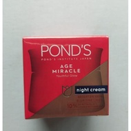 *@_$_@* STAR Ponds Age Miracle Night Cream 10g / Ponds Age Miracle