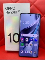 【艾爾巴二手】OPPO Reno10 8G+256G 6.7吋 銀灰色 #二手機 #保固中 #錦州店 64916