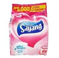Sabun sayang deterjen