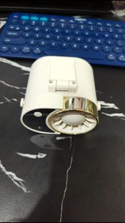 掛腰式充電小風扇