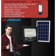 JD Jindian ของแท้100% ไฟสปอร์ตไลท์ โซล่าเซลล์ แสงขาว 50W 95W 150W 250W 350W ไฟโซล่าเซลล์ พลังงานแสงอาทิตย์ มีราคาส่ง