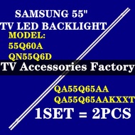 55Q60A QN55Q6D SAMSUNG 55" TV LED BACKLIGHT  BN96-52584A LM41 01050B/C 55Q60A QA55Q65AA QA55Q65AAKXX
