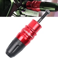 Motorcycle CNC Crash Pads Exhaust Sliders Crash Protector For CB500F CB500X CB 500X 500F 2013-2023