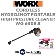 WORX 20V Cordless Hydroshot Portable High Pressure Cleaner WG630E.5