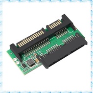 [R Q M U] 1.8 Inch Micro SATA to SATA 3.0 Adapter Card 9+7pin SSD Converter Card SATA 16PIN to 22PIN