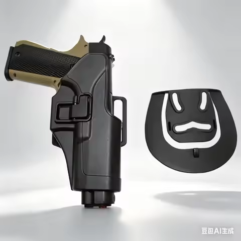 Black Hunting Pistol Holster For G18 Airsoft Belt Holster Tactical General Gun Case Outdoor Carry 20