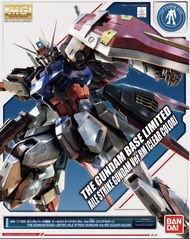 The Gundam base Aile Strike Gundam (clear color)