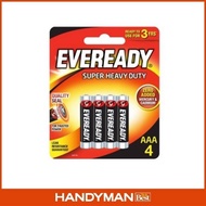 Eveready Battery AAA 4s (1212)