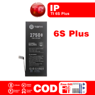 Battery Bateri Compatible For  ip 6s Plus   2750mAh