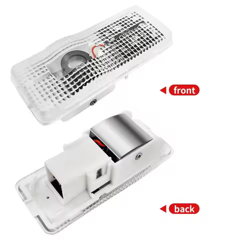 2PCS car door LED welcome lamp decorative lamp for Citroen C2 C3 II PLURIEL A51 C4 C6 C8 DS3 DISPATC
