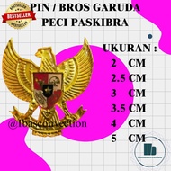 Garuda PIN GARUDA BROS PIN FOR PECI PASKIB PREMIUM RESIN MATERIAL
