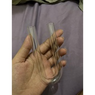 15mm U Glass Tube U Pipe