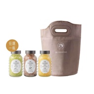 阿嬤的配方 精油足浴鹽1罐+沐足袋 泡腳組 ⭐️台灣代購直送香港