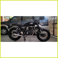 ◪ 🅷 ≅ Rusi Classic 250 Bullet Pipe Type Muffler for Rusi Classic 250 Exhaust pipe