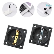 Mary Fire Resist EU Plug Socket Panel for Electronic Devices 38 4mm Hole Distances